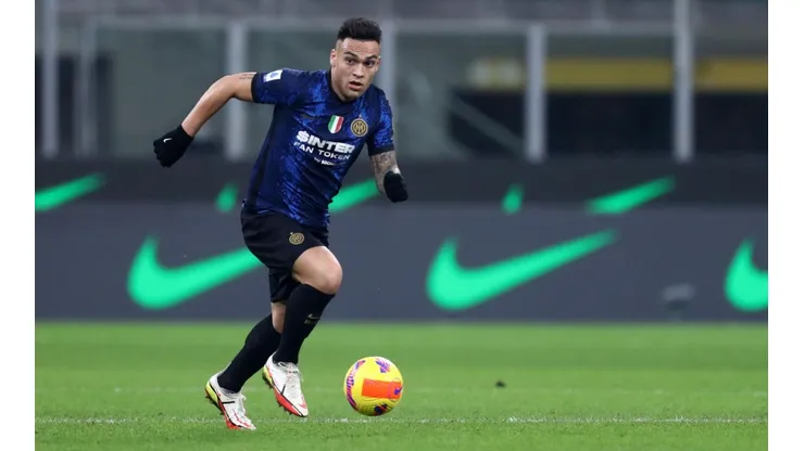 Inter quiere retener a Lautaro Martínez en el parón de eliminatorias