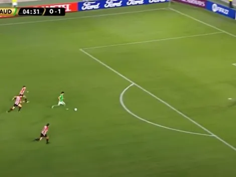 El increíble gol que se perdió Lautaro Palacios ante Estudiantes