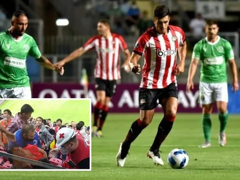 Hinchas de Audax acusados de agresión a fanaticos de Estudiantes