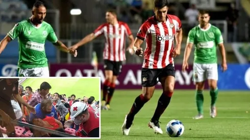 Los tanos fueron apuntados por una supuesta agresión.