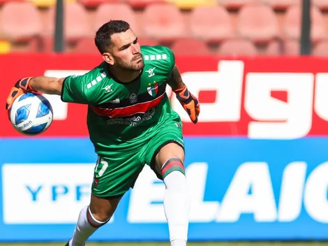 Arquero de Palestino le pega flor de palo a los tres grandes de Chile