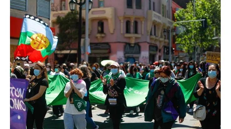 Marcha 8M Día Internacional de la Mujer