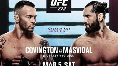 UFC 272: Covington vs Masvidal