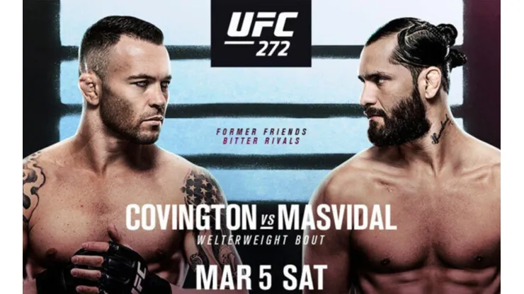 UFC 272: Covington vs Masvidal
