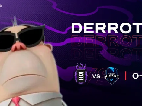 KOI cae con Movistar Riders y pierde el invicto en Valorant