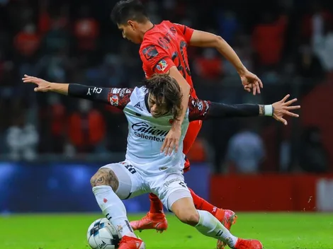 Ex de la U se pierde un partido por irse a las manos con compañero