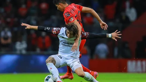 Joaquín Montecinos fue la figura del encuentro entre Tijuana y Toluca.