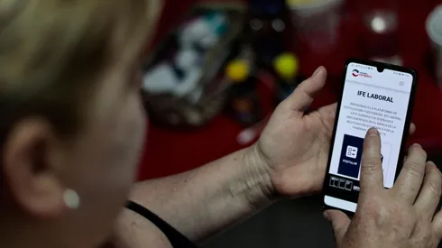 No beneficiarios del IFE Laboral Extendido