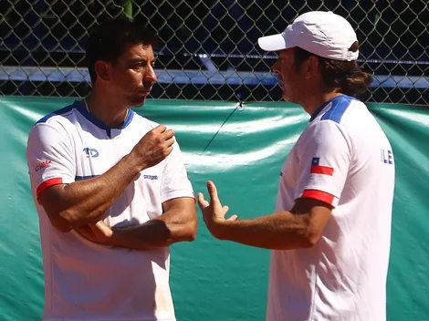 Horario: Chile recibe en Viña del Mar a Eslovenia por la Copa Davis