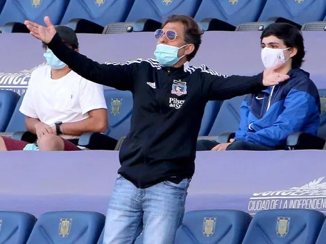 Mosa revuelve Colo Colo justo antes del Superclásico