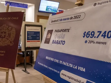 ¿Cuánto cuesta el pasaporte chileno y cómo puedo sacarlo?