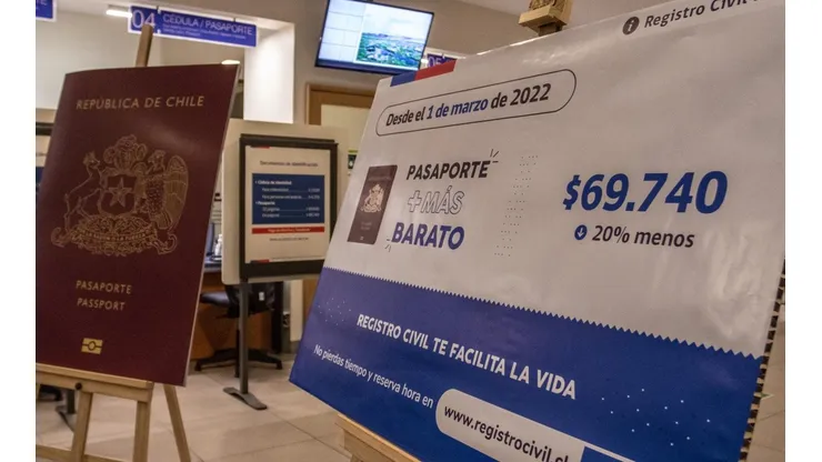 Pasaporte Chile