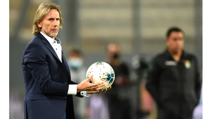 Ricardo Gareca puede ser entrenador de América si no clasifica Perú a Qatar.