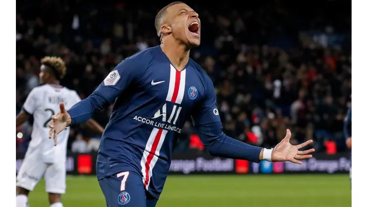 Mbappé queda libre del PSG en junio de 2022