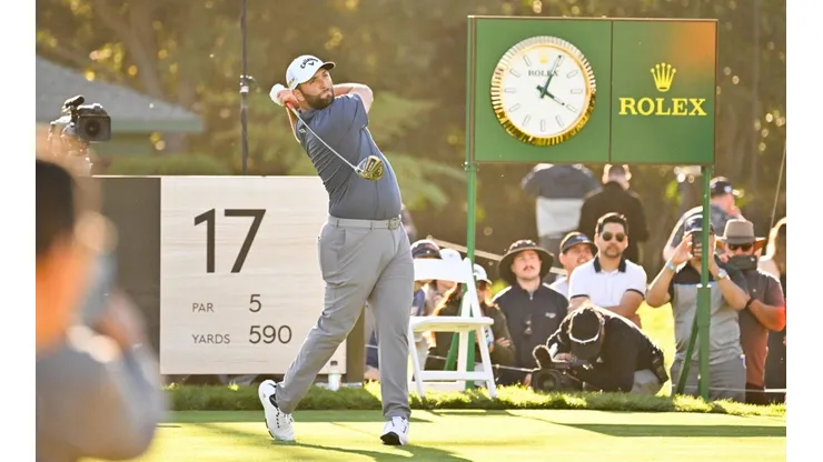 El golfista español Jon Rahm es el actual N°1 del mundo.
