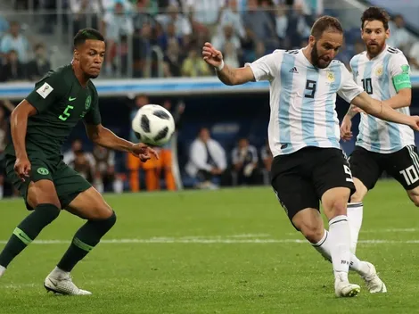 Higuaín no olvida las críticas: "No voy a volver a vivir en Argentina"