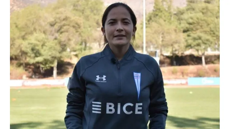 Vanessa Arauz detalla cómo es la revolución en el futfem de la UC