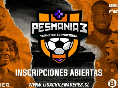 ¡Inscripciones abiertas para PESMANIA 3!