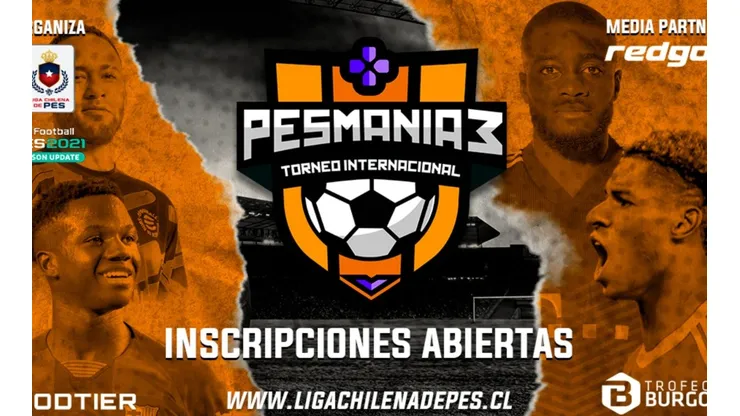 El certamen internacional de eFootball Pro Evolution Soccer más popular de Chile está de regreso: PESMANIA 3.