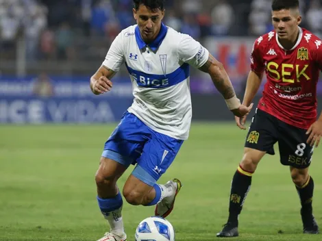 Zampedri piensa apernarse en Universidad Católica