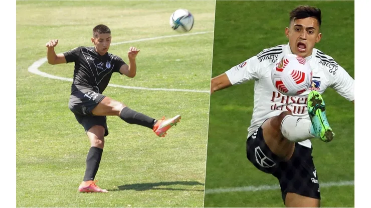 Mateo Solari espera seguir el camino de su hermano Pablo, que en pocos meses se convirtió en uno de los jugadores más queridos en Colo Colo