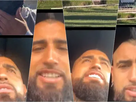 Vidal intercambia insultos con hinchas italianos en Instagram