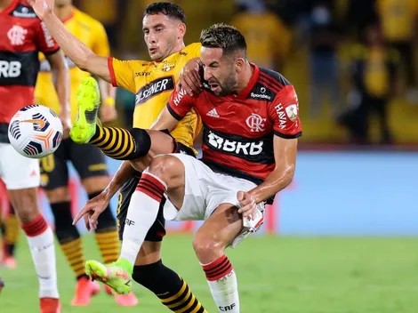 En Brasil aseguran que Flamengo pone a la venta a Mauricio Isla