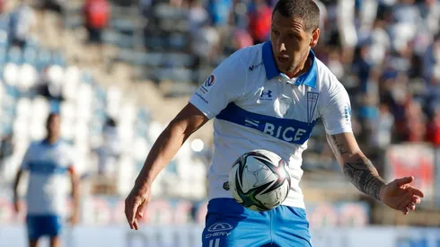 Luciano Aued no fue inscrito por la UC para el Campeonato Nacional