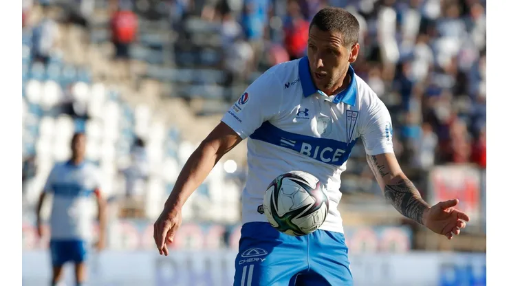Luciano Aued no fue inscrito por la UC para el Campeonato Nacional