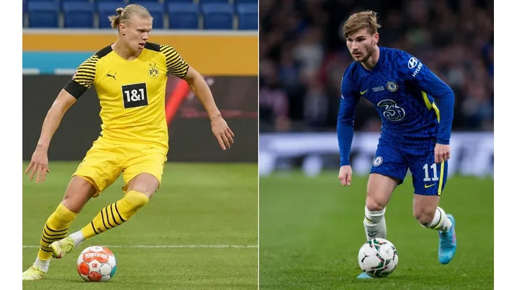 Haaland dejaría el Dortmund y Werner se prepara como su reemplazante