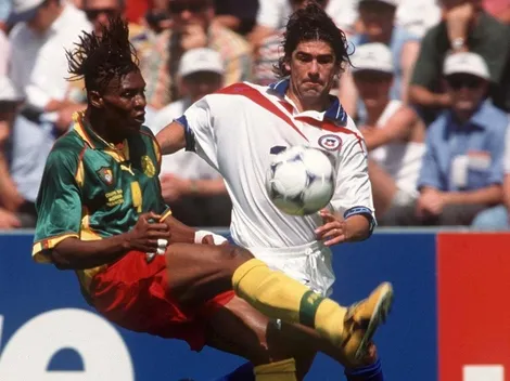 Expulsado ante Chile en Francia 98 es el nuevo DT de Camerún