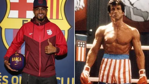 Boateng actuará junto al mítico intérprete de Rocky.