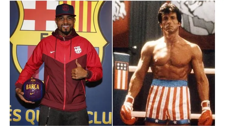 Boateng actuará junto al mítico intérprete de Rocky.