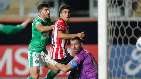 Audax ganó 1-0 en la ida jugada en Rancagua