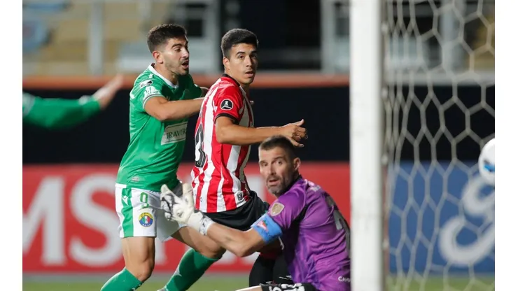 Audax ganó 1-0 en la ida jugada en Rancagua