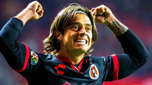 Joaquín Montecinos marcó el gol del triunfo a domicilio de Xolos sobre Toluca y se destapó finalmente en el fútbol mexicano