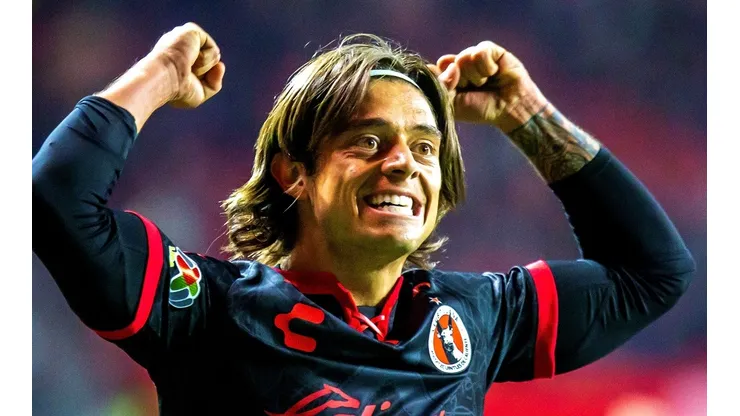 Joaquín Montecinos marcó el gol del triunfo a domicilio de Xolos sobre Toluca y se destapó finalmente en el fútbol mexicano