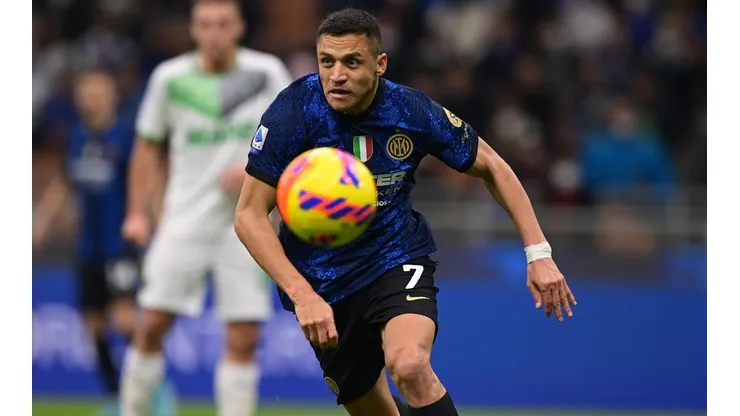 Alexis Sánchez ha intentado, pero no ha logrado revertir el mal momento del Inter