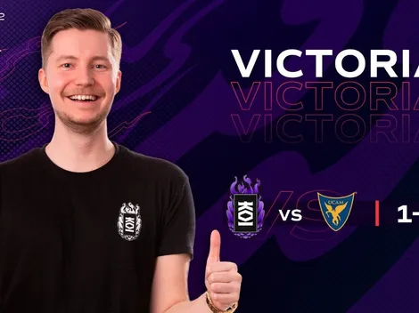 KOI vence a la UCAM y lleva seis partidos sin perder en Valorant