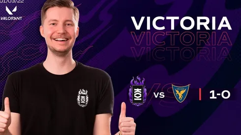 KOI está con un marcador de 6-1 en la competición