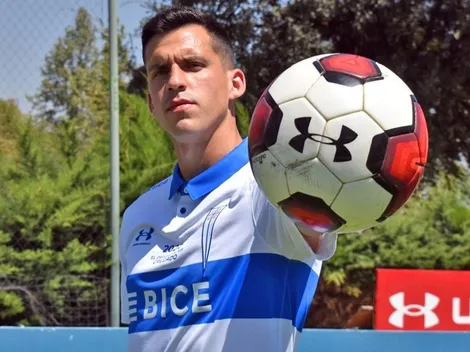 Paz no se achica y apunta a brillar en la Libertadores con la UC