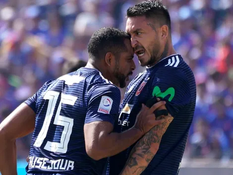 Beausejour y Pinilla se reconcilian tras su pelea en el Superclásico