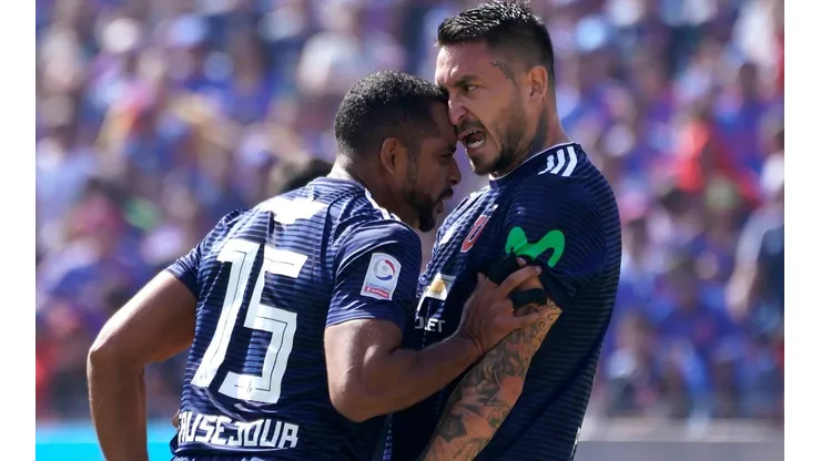 Jean Beausejour y Mauricio Pinilla aclararon su pelea en el Superclásico