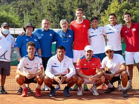 ¿Cuándo juega Chile vs Eslovenia por la Copa Davis?