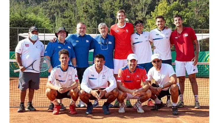 La familia del tenis chileno se reúne nuevamente en Viña del Mar.