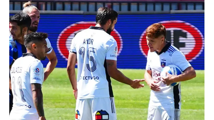 Emiliano Amor y Leonardo Gil se disputaron el penal en Talcahuano