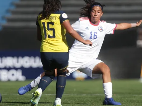 La Roja fem Sub 17 debuta en el Sudamericano con triunfo vs Ecuador