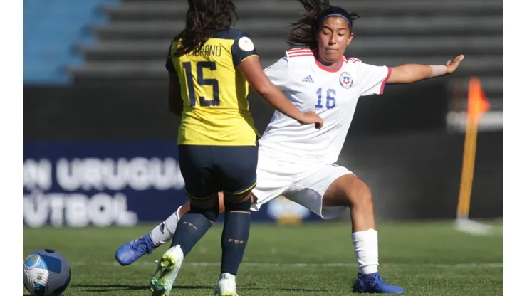 La Roja fem Sub 17 debuta en el Sudamericano con triunfo vs Ecuador