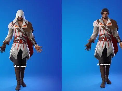 ¿Asesinos en Fortnite? Ezio Auditore podría llegar al Battle Royale
