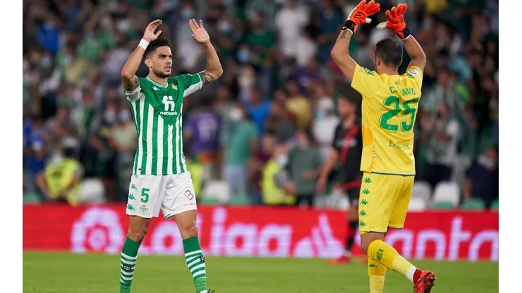 Claudio Bravo y el Betis esperan avanzar a la gran final de la Copa del Rey.